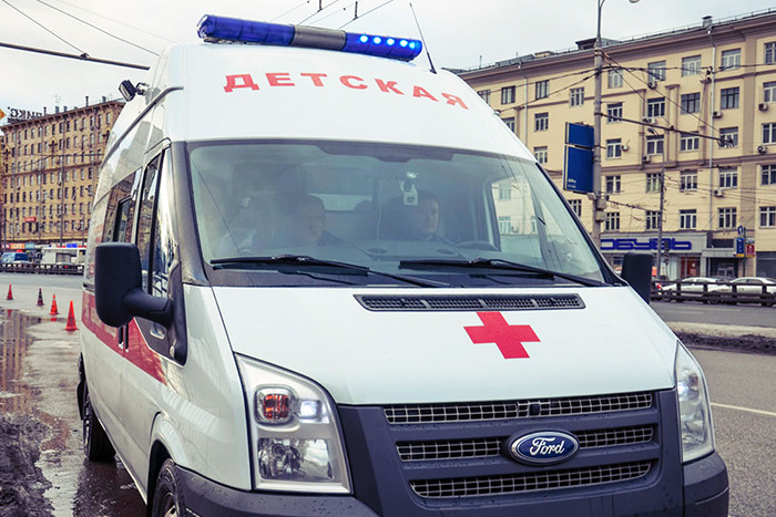 Скорая помощь для детей       